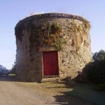 Le pigeonnier avant sa restauration