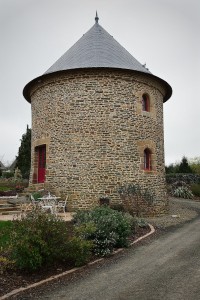 Le pigeonnier du Grand Manoir, hébergement insolite en baie du Mont Saint Michel