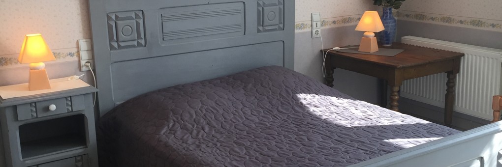 La chambre du rez de chaussée