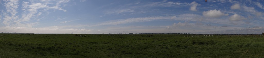 Panorama de la baie du Mont Saint Michel