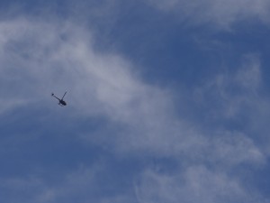 Baptême d'hélicoptère depuis l'aérodrome du Val Saint Père