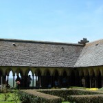 Mont Saint Michel, le cloître