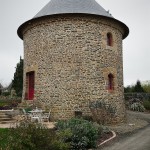 Le pigeonnier du Grand Manoir, hébergement insolite en baie du Mont Saint Michel