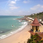 Granville, la plage du Plat Gousset