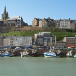 Le port de pêche de Granville