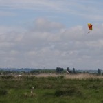 Baptême parachute au Val Saint Père