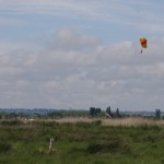 Baptême parachute au Val Saint Père