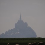 Le Mont dans la brume