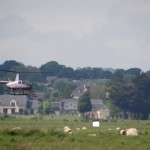 Baptême de l'air en avion sur es grèves